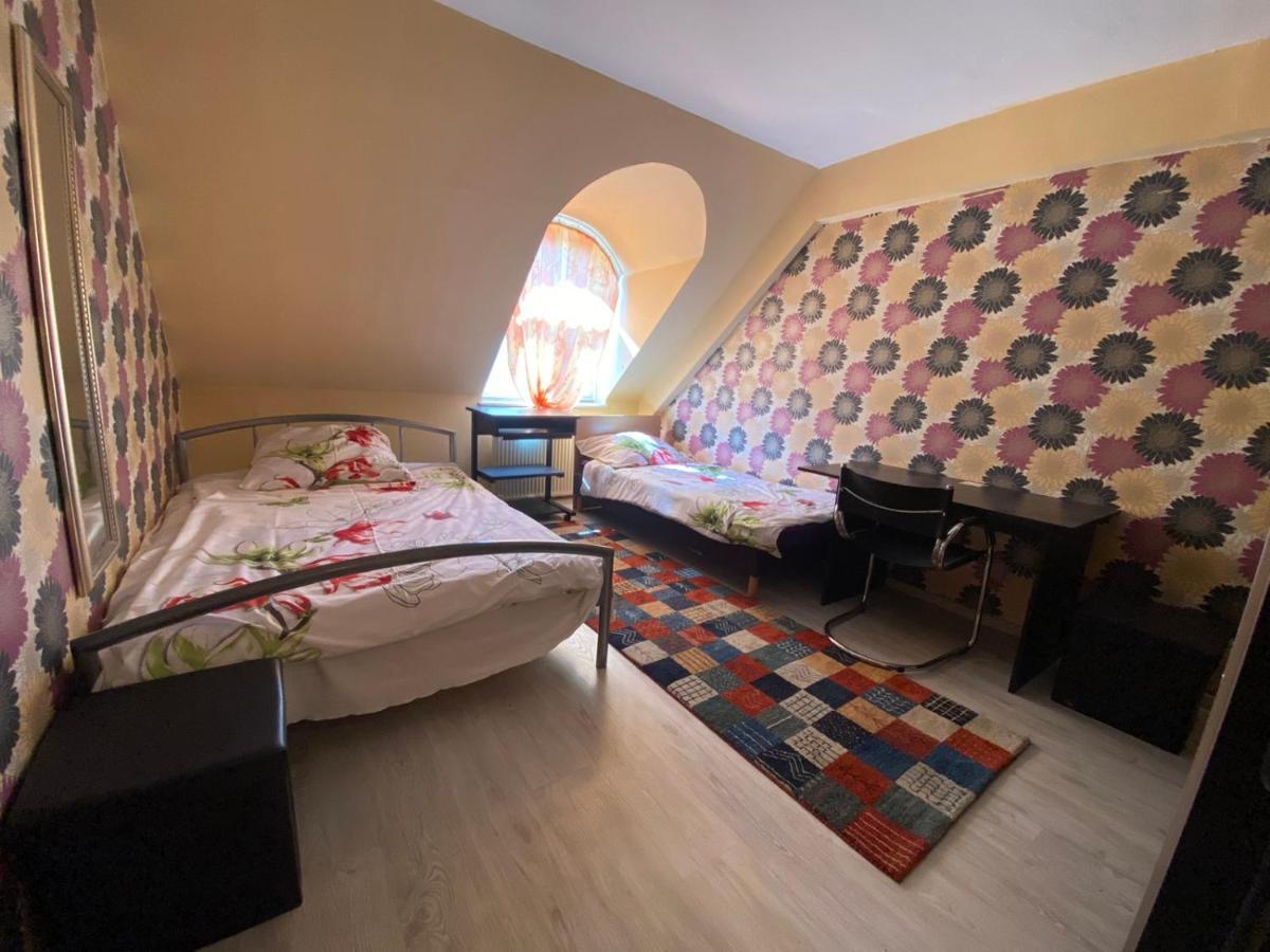 Hermina Apartmanhaz 부다페스트 외부 사진
