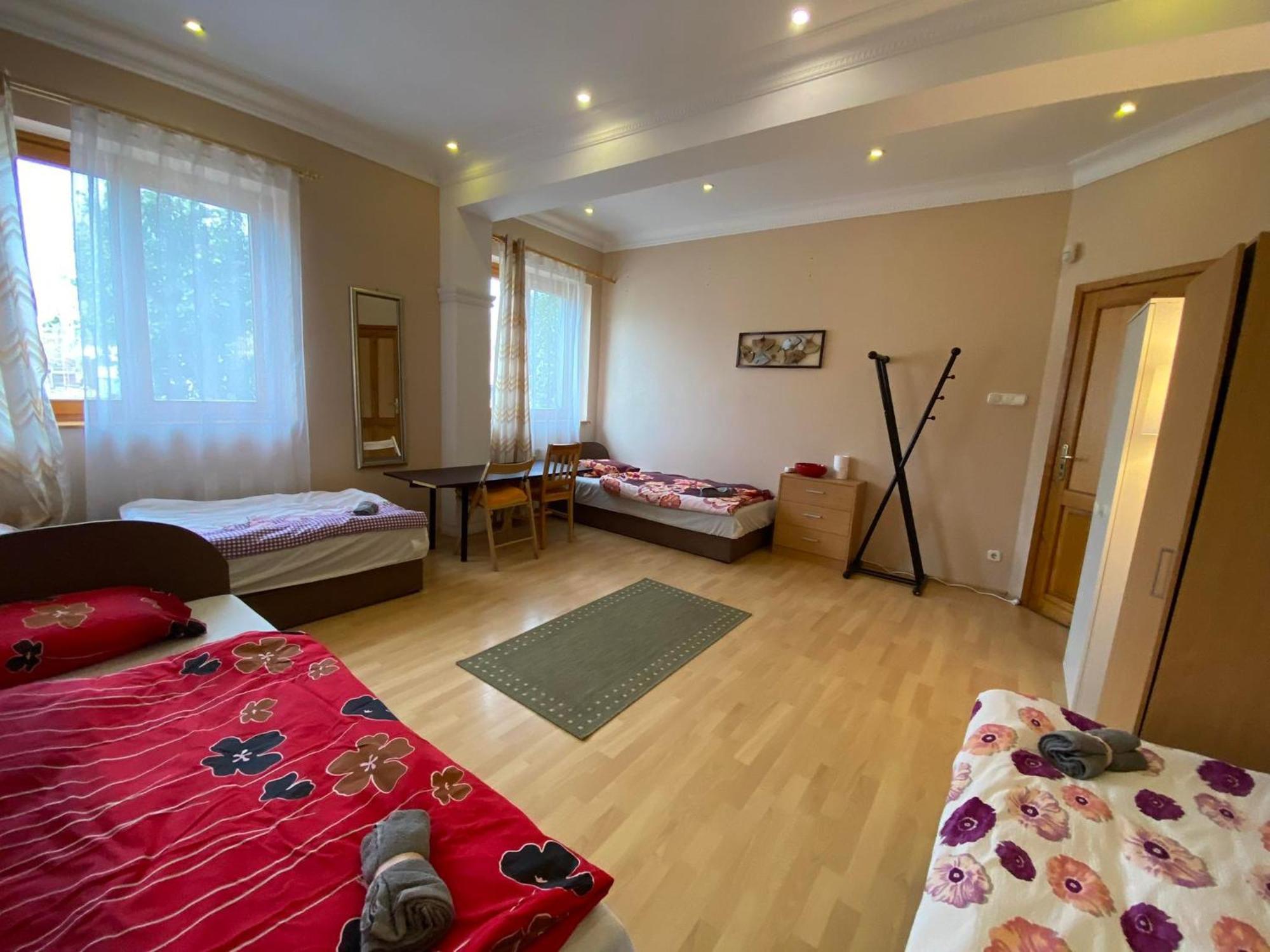 Hermina Apartmanhaz 부다페스트 외부 사진